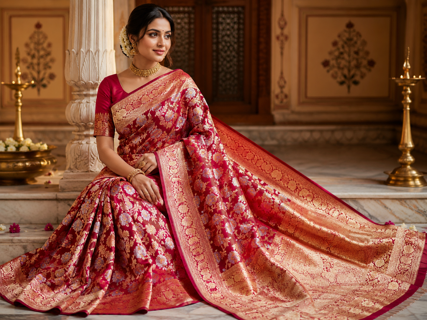 Banarasi Silk Saree