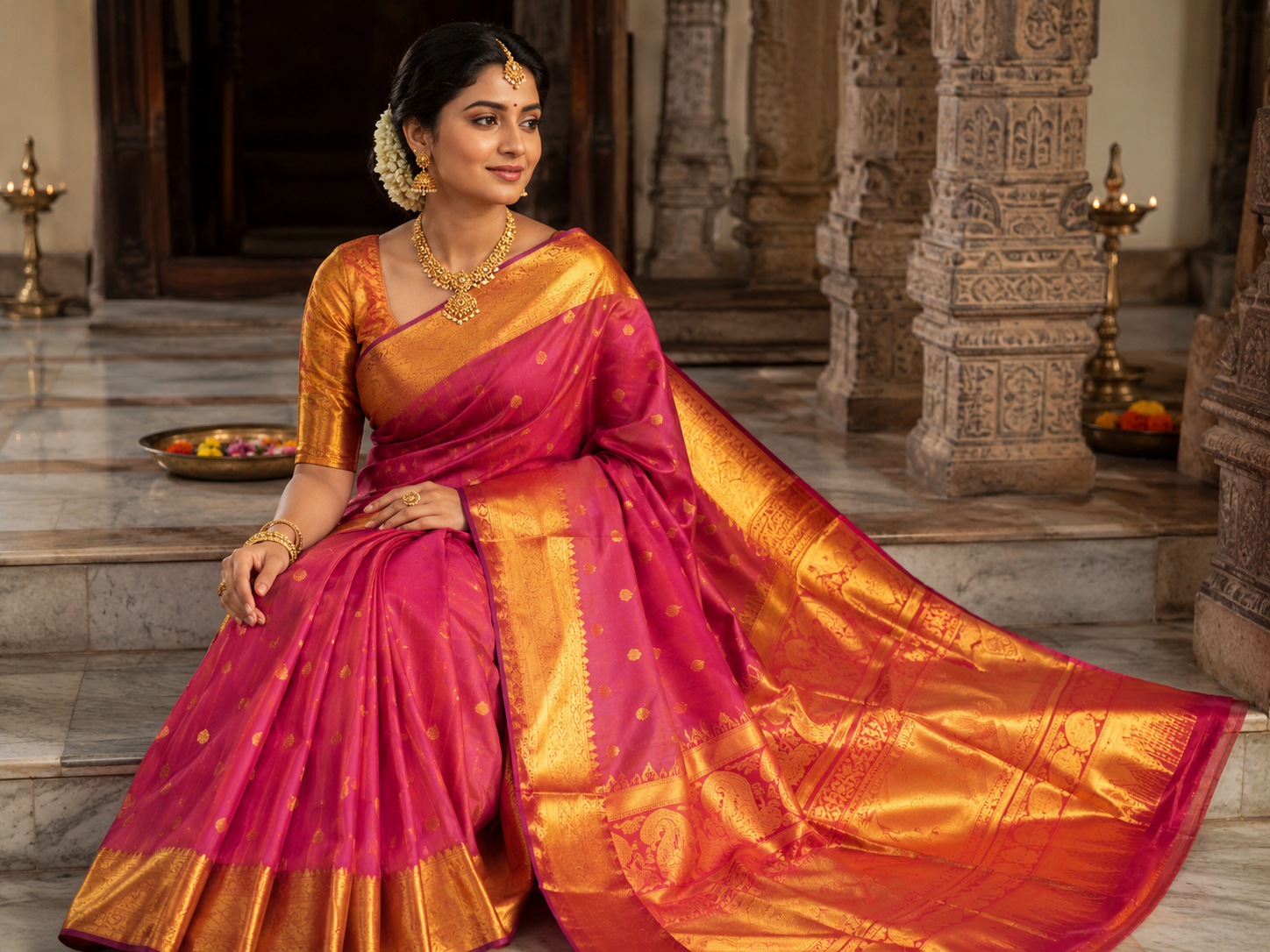 Kanjeevaram Silk Saree