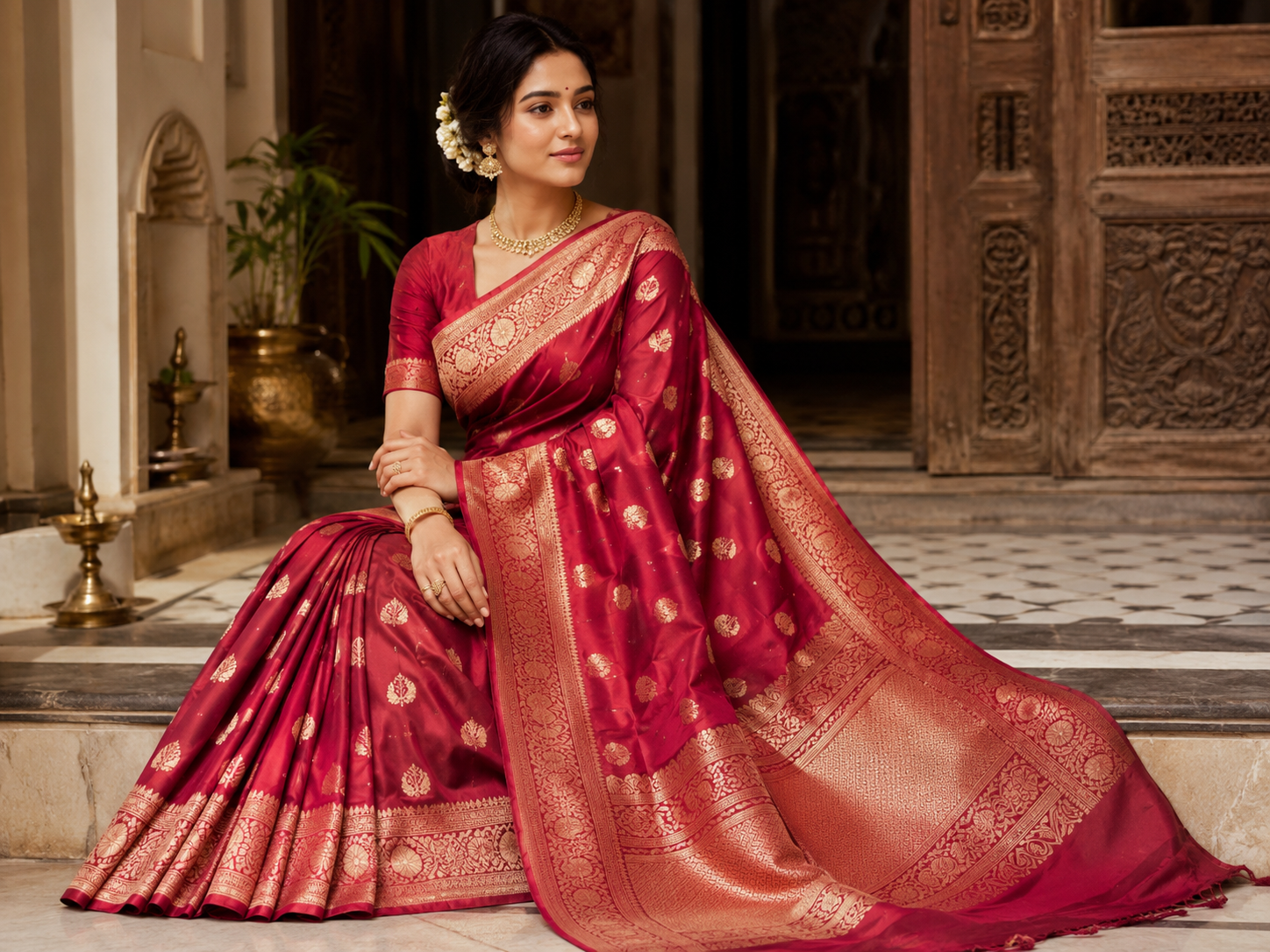 Katan Silk Saree