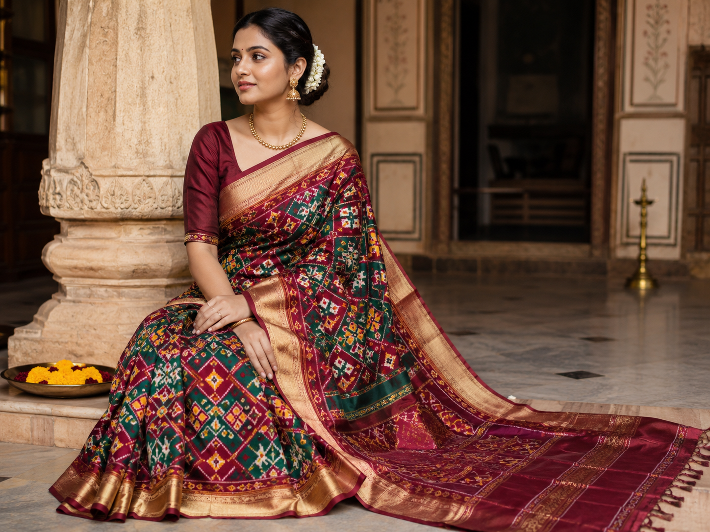 Patola Silk Saree